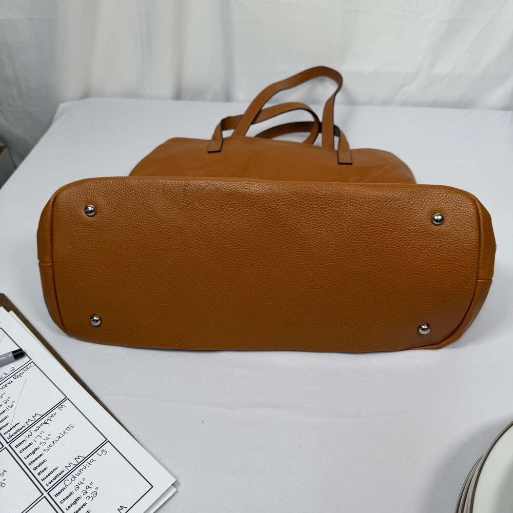 S-ZONE Women Soft Genuine Leather Handbag Large South Korea - Picture 4 of 11
